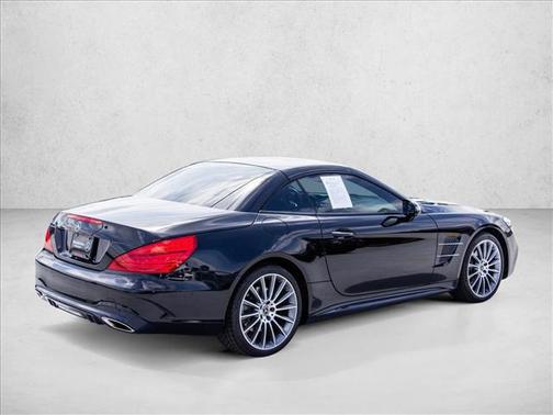 Black 2018 Mercedes-Benz SL 550 SL 550