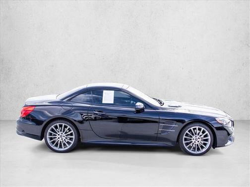 Black 2018 Mercedes-Benz SL 550 SL 550