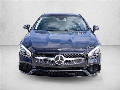 Black 2018 Mercedes-Benz SL 550 SL 550