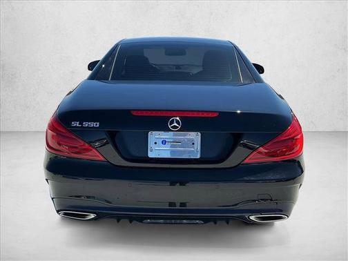 Black 2018 Mercedes-Benz SL 550 SL 550