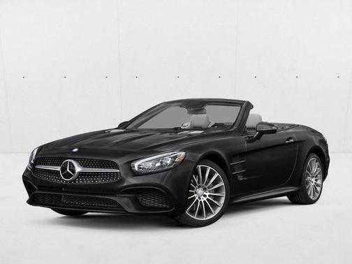 Black 2018 Mercedes-Benz SL 550 SL 550