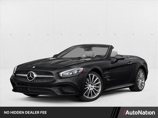 Black 2018 Mercedes-Benz SL 550 SL 550