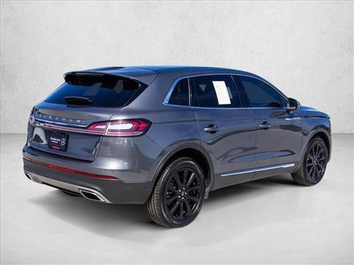 Asher Gray Metallic Clearcoat 2022 Lincoln Nautilus Reserve