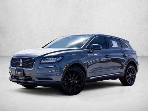 Asher Gray Metallic Clearcoat 2022 Lincoln Nautilus Reserve