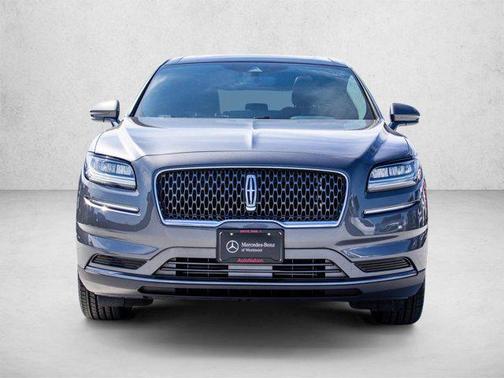 Asher Gray Metallic Clearcoat 2022 Lincoln Nautilus Reserve