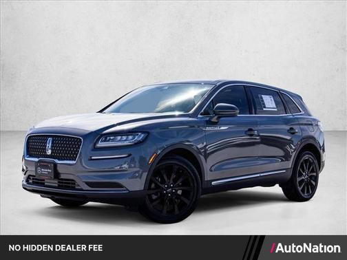 Asher Gray Metallic Clearcoat 2022 Lincoln Nautilus Reserve