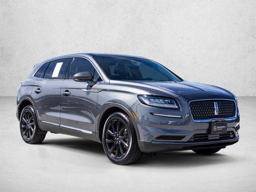 Asher Gray Metallic Clearcoat 2022 Lincoln Nautilus Reserve