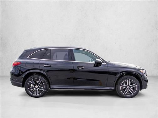 Black 2026 Mercedes-Benz GLC 300 4MATIC