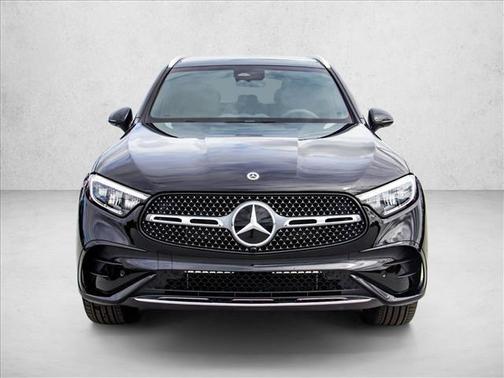 Black 2026 Mercedes-Benz GLC 300 4MATIC