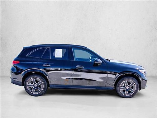Black 2026 Mercedes-Benz GLC 300 4MATIC