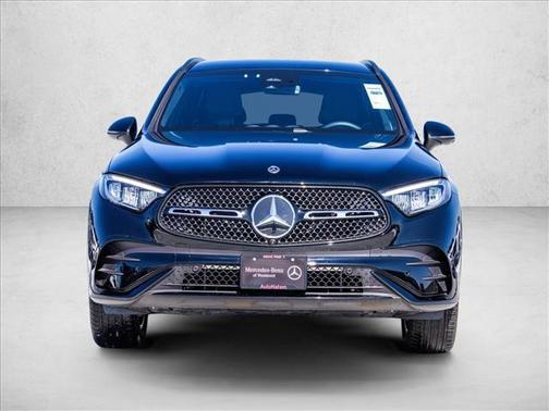 Black 2026 Mercedes-Benz GLC 300 4MATIC