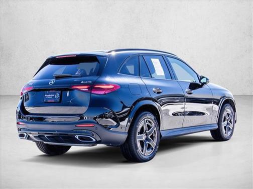 Black 2026 Mercedes-Benz GLC 300 4MATIC