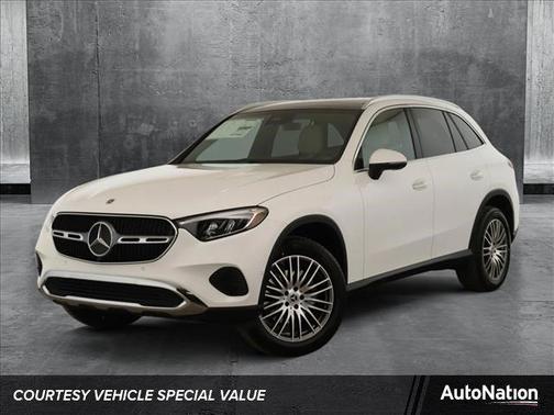 2025 Mercedes-Benz GLC 300 4MATIC