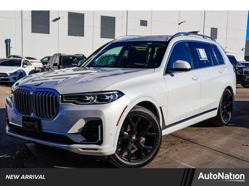 2020 BMW X7 xDrive40i