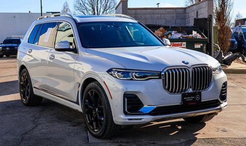 2020 BMW X7 xDrive40i