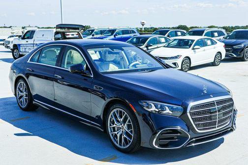 Nautical Blue Metallic 2027 Mercedes-Benz S-Class S 580e 4MATIC