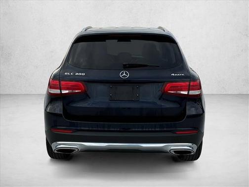 2018 Mercedes-Benz GLC 300 4MATIC
