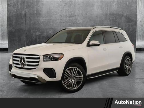 2025 Mercedes-Benz GLS 450 4MATIC