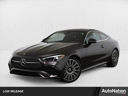 2025 Mercedes-Benz CLE 300 4MATIC Coupe
