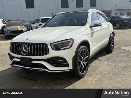 2022 Mercedes-Benz AMG GLC 43 4MATIC
