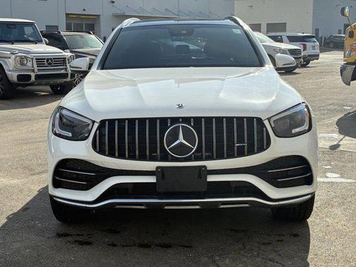 2022 Mercedes-Benz AMG GLC 43 4MATIC