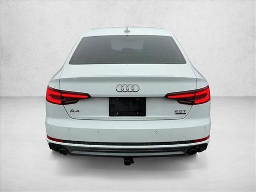 2018 Audi A4 2.0T Premium Plus