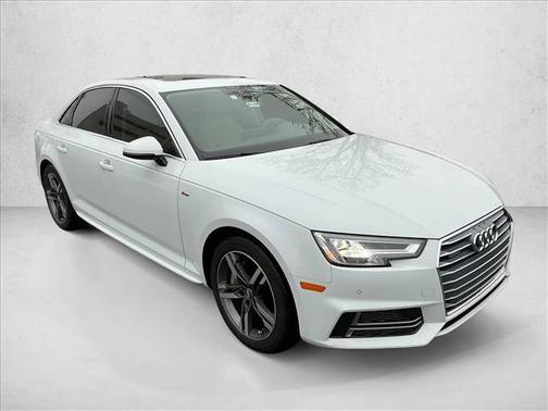 2018 Audi A4 2.0T Premium Plus