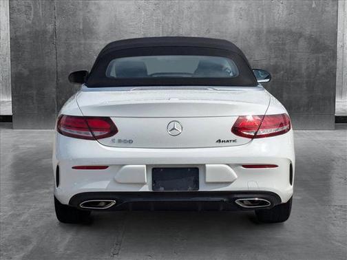 2021 Mercedes-Benz C-Class 4MATIC Cabriolet