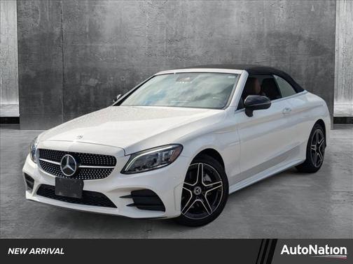 2021 Mercedes-Benz C-Class 4MATIC Cabriolet