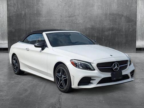 2021 Mercedes-Benz C-Class 4MATIC Cabriolet