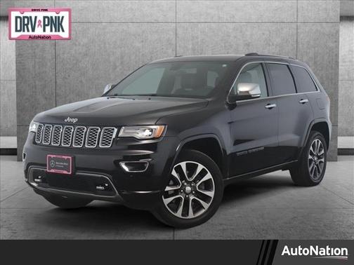Photo 1 of 26 of 2017 Jeep Grand Cherokee Overland
