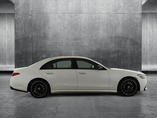 2025 Mercedes-Benz S-Class S 580 4MATIC