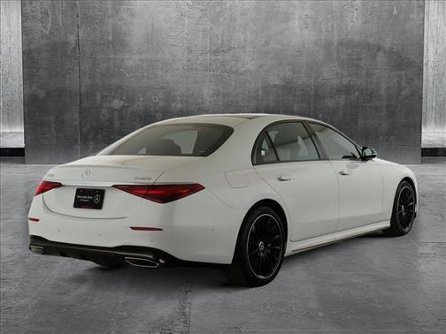 2025 Mercedes-Benz S-Class S 580 4MATIC