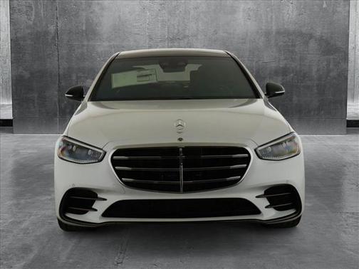 2025 Mercedes-Benz S-Class S 580 4MATIC