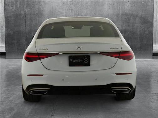 2025 Mercedes-Benz S-Class S 580 4MATIC