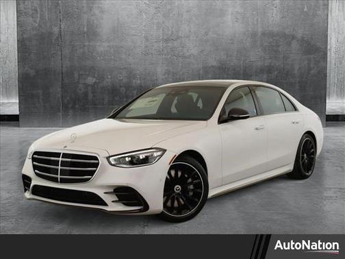 2025 Mercedes-Benz S-Class S 580 4MATIC