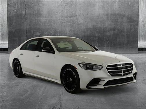 2025 Mercedes-Benz S-Class S 580 4MATIC