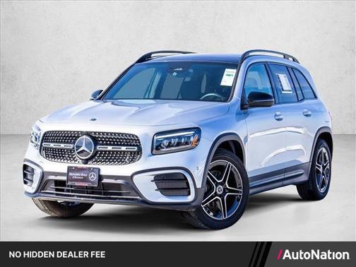 Cirrus Silver Metallic 2026 Mercedes-Benz GLB 250 4MATIC