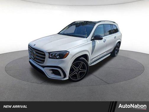 2026 Mercedes-Benz GLS 450 4MATIC