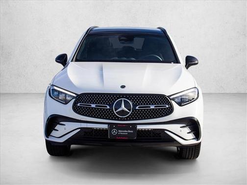 Polar White 2026 Mercedes-Benz GLC 300 4MATIC
