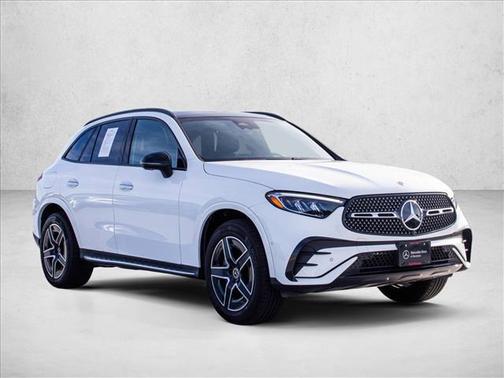 Polar White 2026 Mercedes-Benz GLC 300 4MATIC