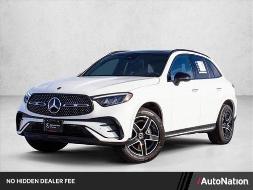 Polar White 2026 Mercedes-Benz GLC 300 4MATIC