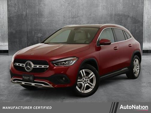 2021 Mercedes-Benz GLA 250 Base 4MATIC