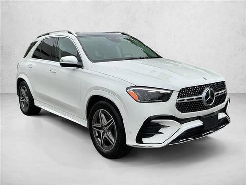 Polar White 2026 Mercedes-Benz GLE 450 4MATIC