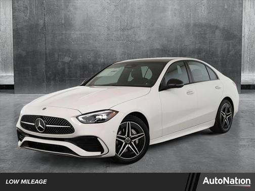 2025 Mercedes-Benz C-Class C 300
