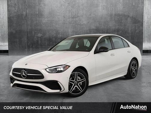 2025 Mercedes-Benz C-Class C 300