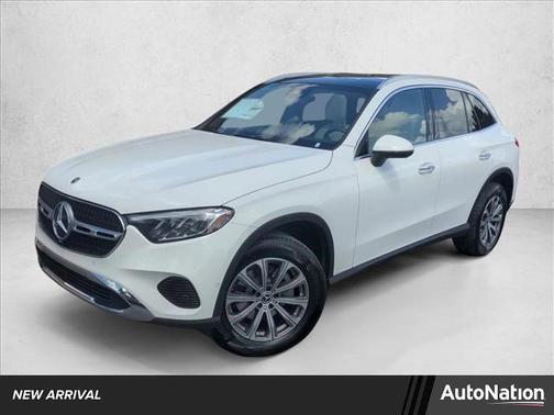 2025 Mercedes-Benz GLC 300 4MATIC