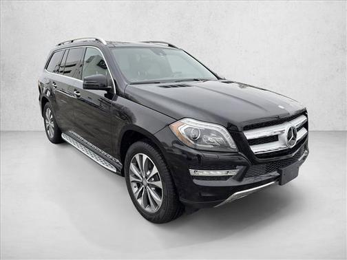 2016 Mercedes-Benz GL-Class 4MATIC