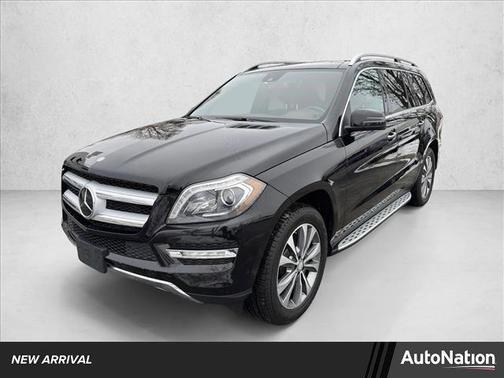 2016 Mercedes-Benz GL-Class 4MATIC