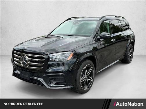 Obsidian Black Metallic 2024 Mercedes-Benz GLS 450 4MATIC